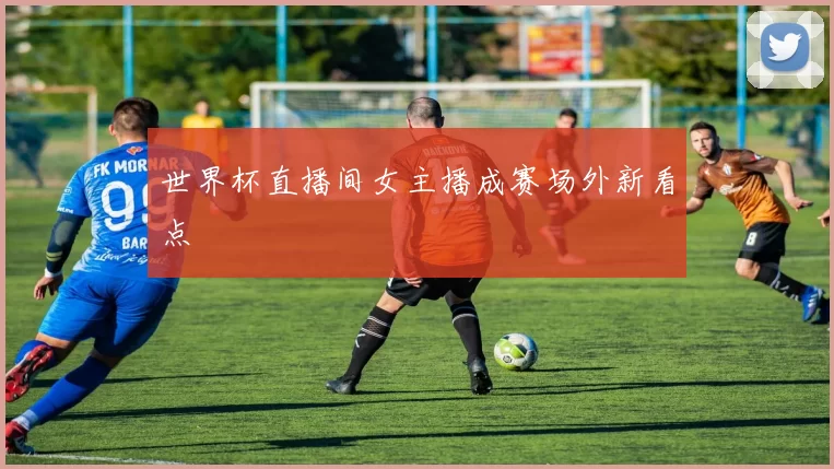 世界杯直播间女主播成赛场外新看点