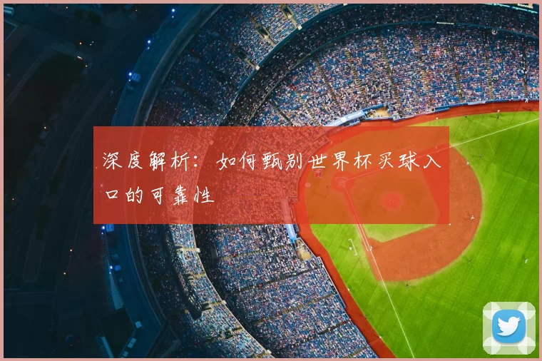 深度解析：如何甄别世界杯买球入口的可靠性