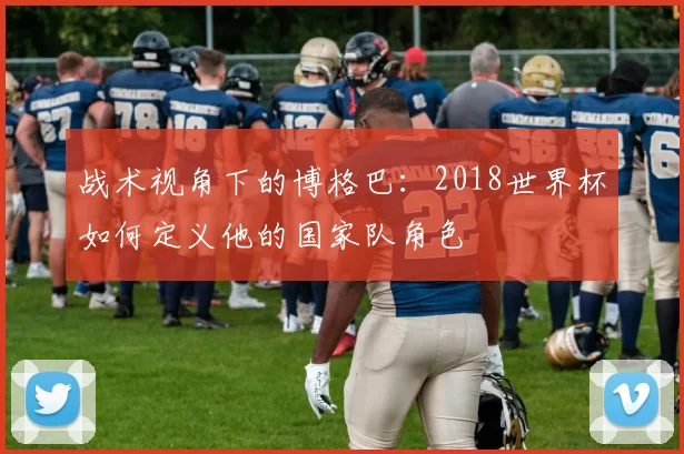 战术视角下的博格巴：2018世界杯如何定义他的国家队角色