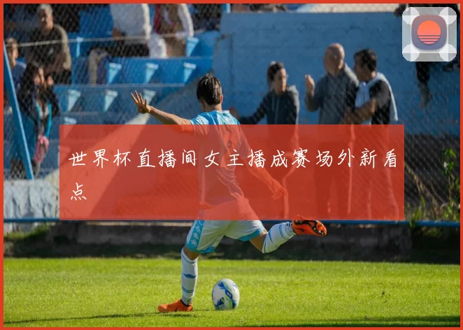 世界杯直播间女主播成赛场外新看点