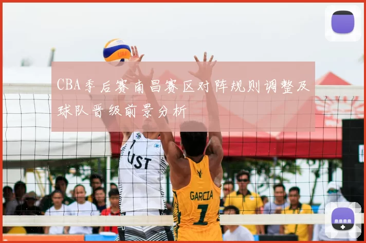 CBA季后赛南昌赛区对阵规则调整及球队晋级前景分析
