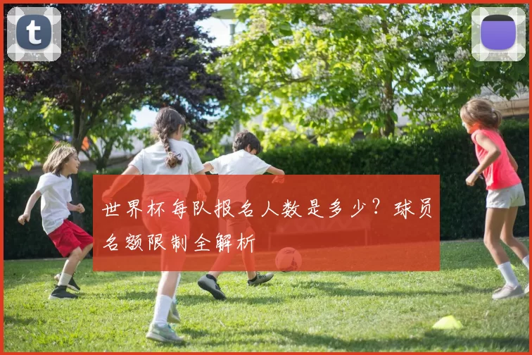 世界杯每队报名人数是多少？球员名额限制全解析