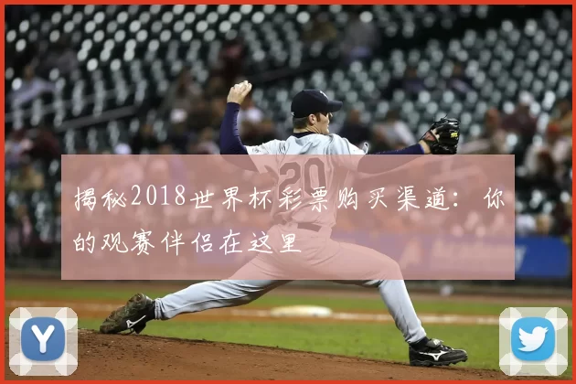 揭秘2018世界杯彩票购买渠道：你的观赛伴侣在这里