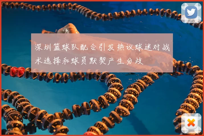 深圳篮球队配合引发热议球迷对战术选择和球员默契产生分歧