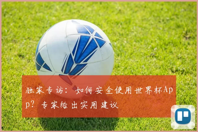 独家专访：如何安全使用世界杯App？专家给出实用建议