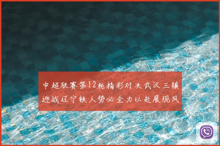 中超联赛第12轮精彩对决武汉三镇迎战辽宁铁人势必全力以赴展现风采
