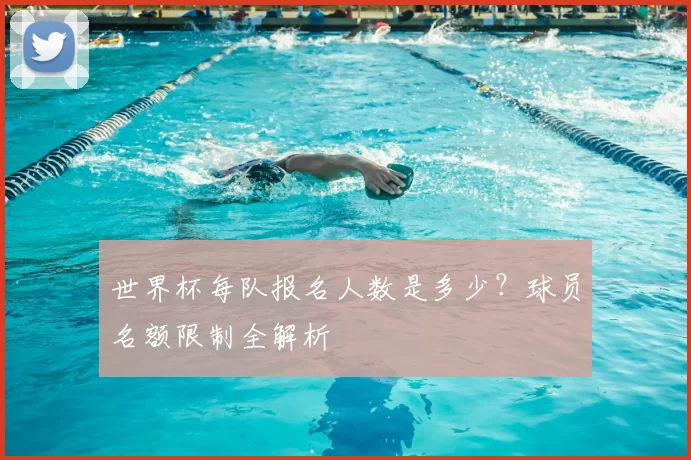 世界杯每队报名人数是多少？球员名额限制全解析