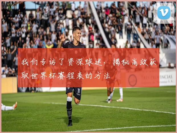 我们专访了资深球迷，揭秘高效获取世界杯赛程表的方法