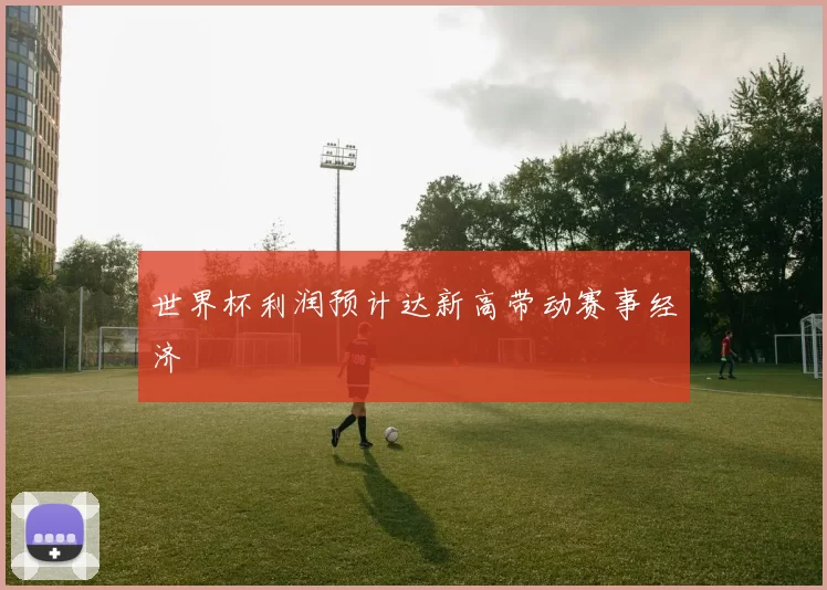 世界杯利润预计达新高带动赛事经济